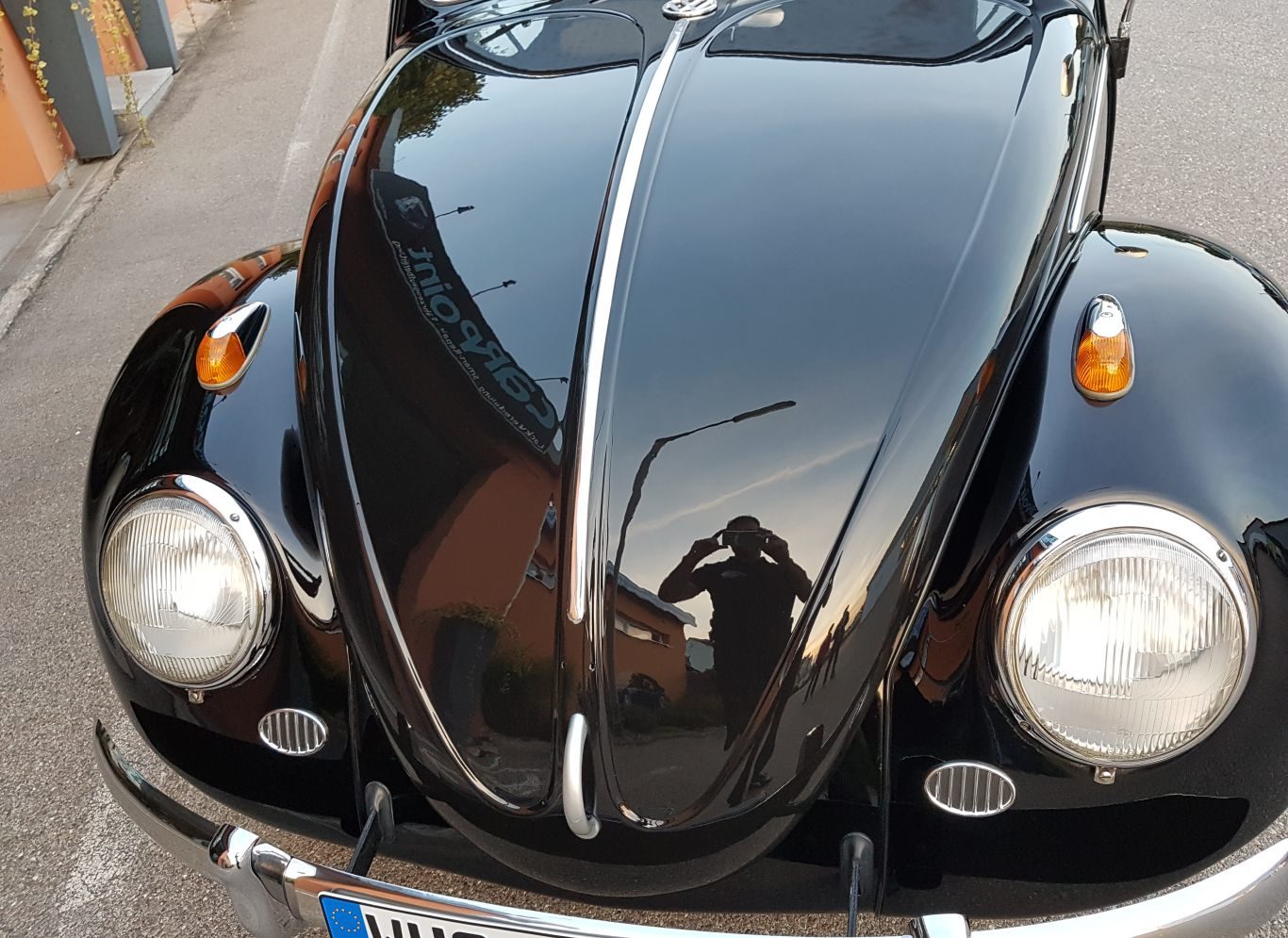 VW Käfer nach Aufbereitung und Ceramic-Beschichtung – Bild 3
