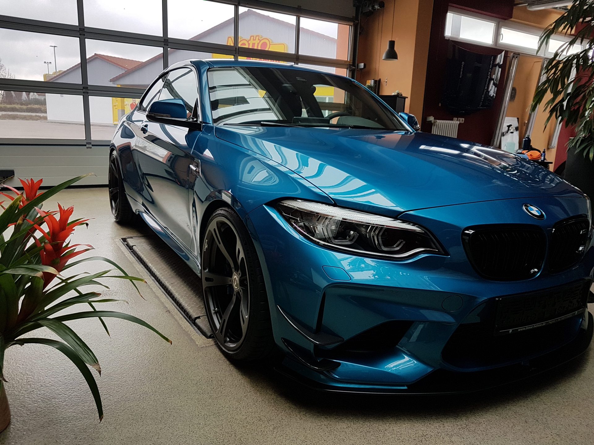 BMW M2 mit Ceramic-Beschichtung – Bild 2