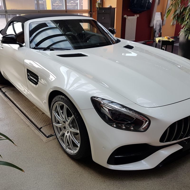 Mercedes GT Cabrio mit Ceramic-Beschichtung – Bild 3