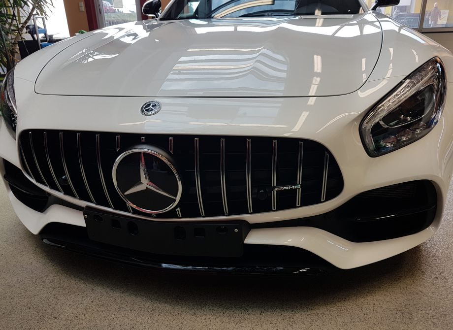 Mercedes GT Cabrio mit Ceramic-Beschichtung – Bild 2