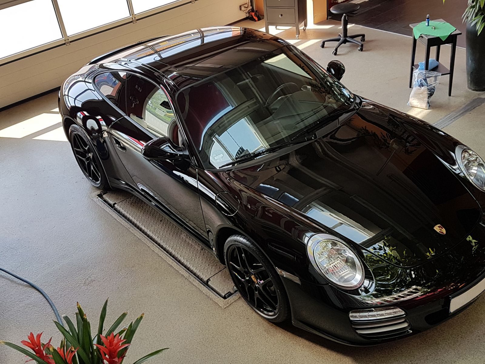 Porsche 911 Coupé nach Lackaufbereitung – Bild 4