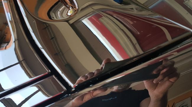 Porsche 911 Coupé nach Lackaufbereitung – Bild 5
