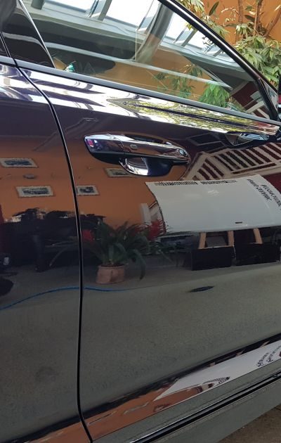 KIA Stinger mit Ceramic-Beschichtung