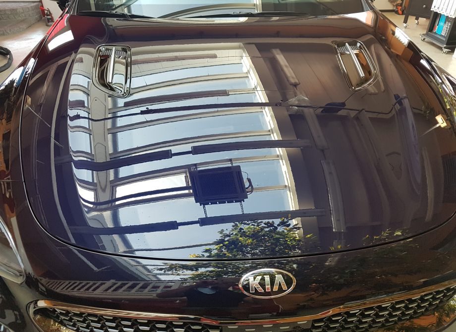 KIA Stinger mit Ceramic-Beschichtung – Bild 2
