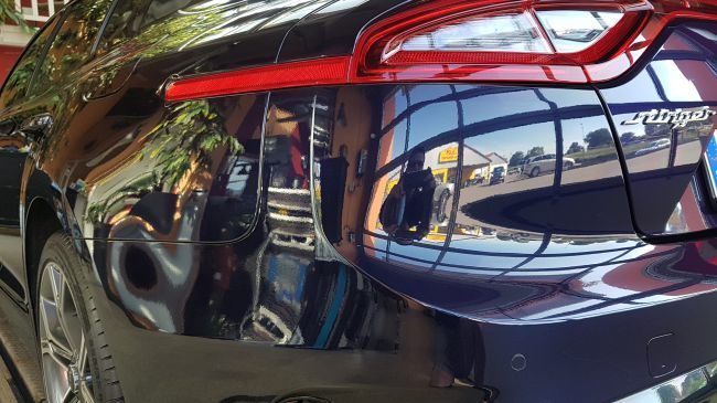 KIA Stinger mit Ceramic-Beschichtung – Bild 5