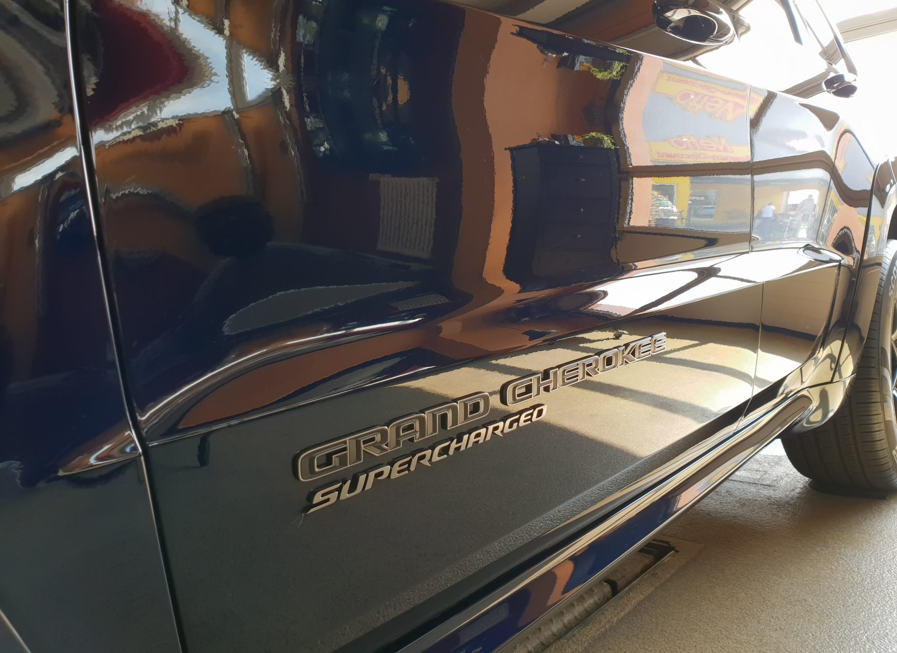 Jeep Grand Cherokee mit Ceramic-Beschichtung – Bild 4