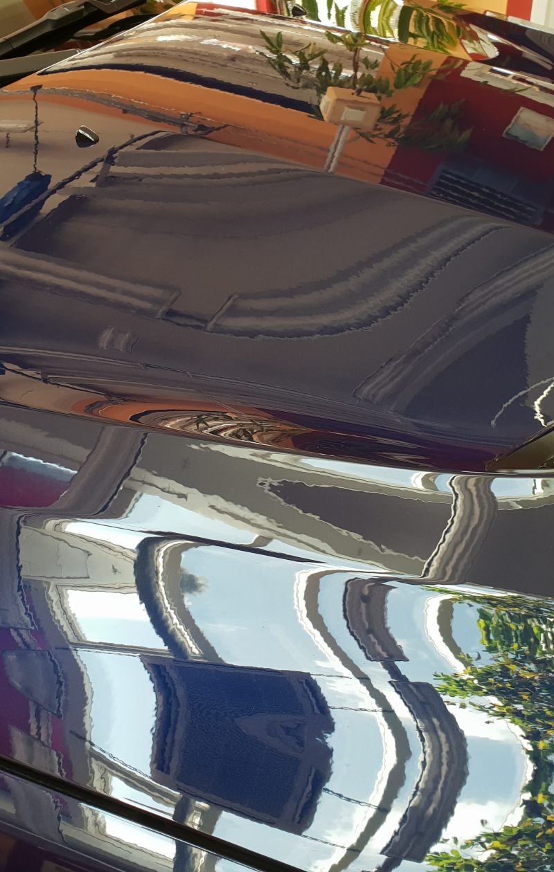 Jeep Grand Cherokee mit Ceramic-Beschichtung