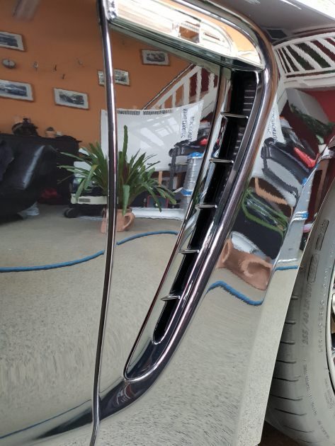 Porsche Panamera nach Lackaufbereitung