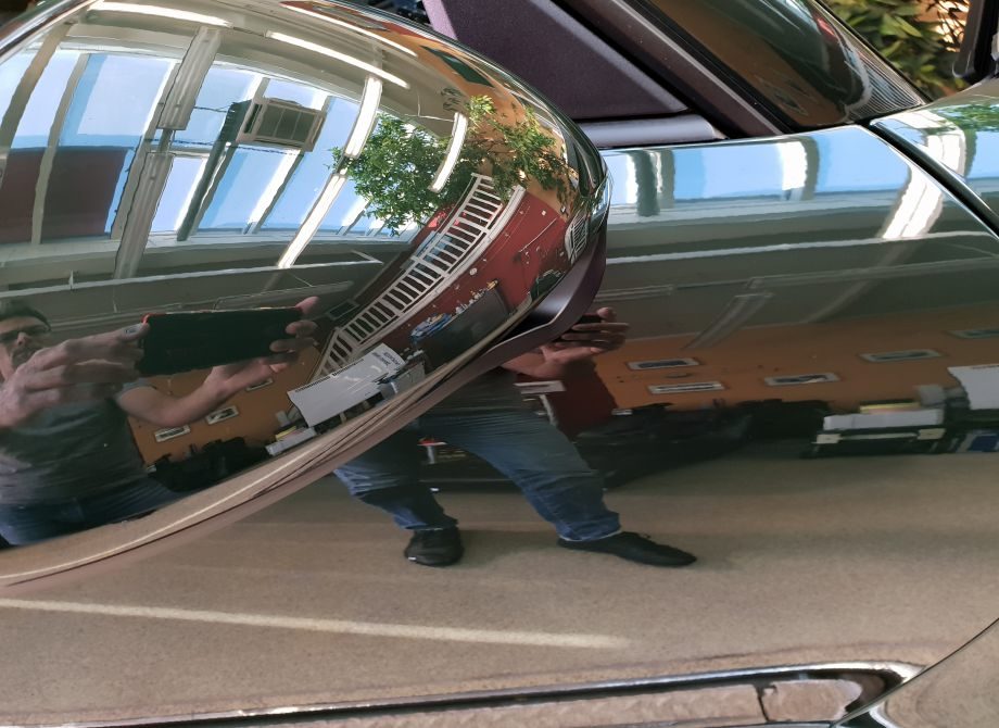 Porsche 911 Cabrio nach Lackveredelung – Bild 3