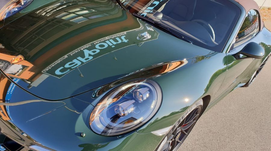 Porsche 911 Cabrio nach Lackveredelung – Bild 4