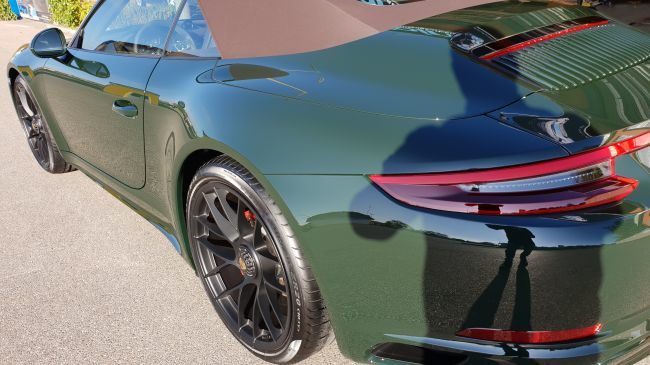 Porsche 911 Cabrio nach Lackveredelung – Bild 6