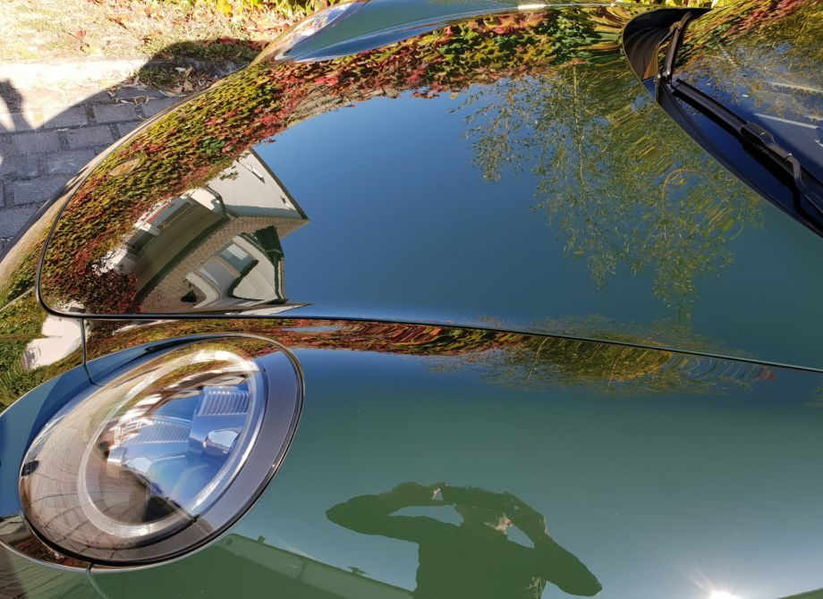 Porsche 911 Cabrio nach Lackveredelung – Bild 2